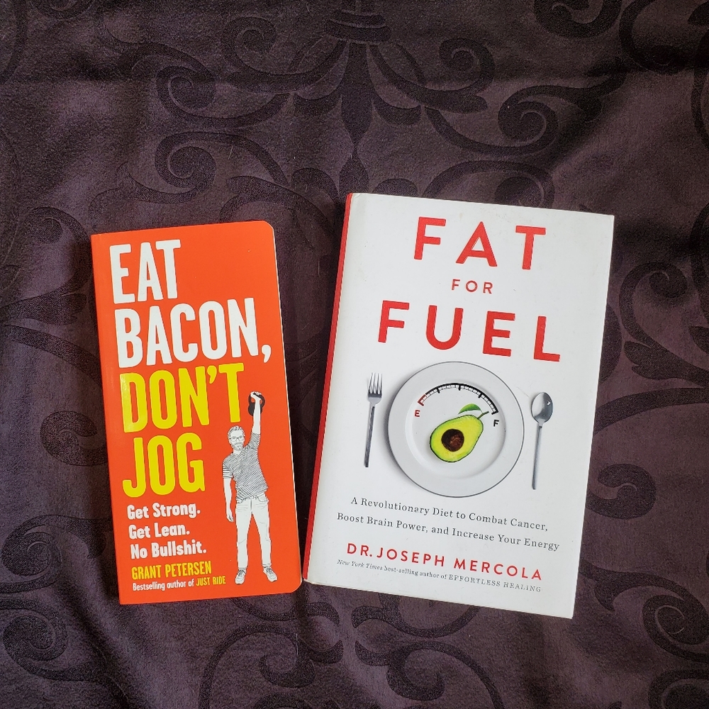 2 book set